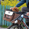 Pet Bicycle Carrier Cat Dog Bicycle Bag Bike Removable Basket Handlebar